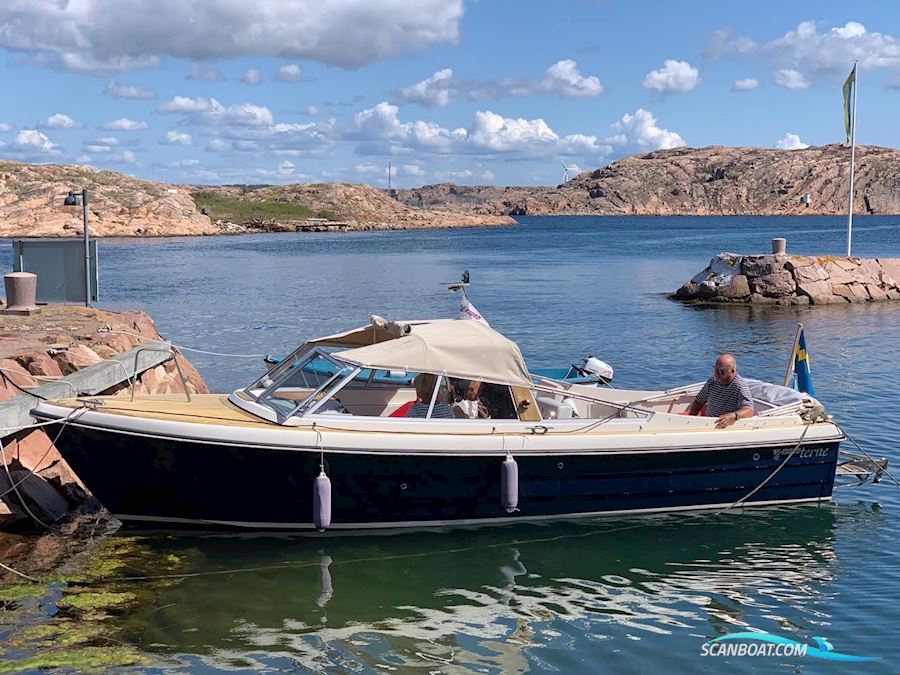 Fjord Terne 24 Motorbåt 2007, med Volvo Penta D3-160 motor, Sverige