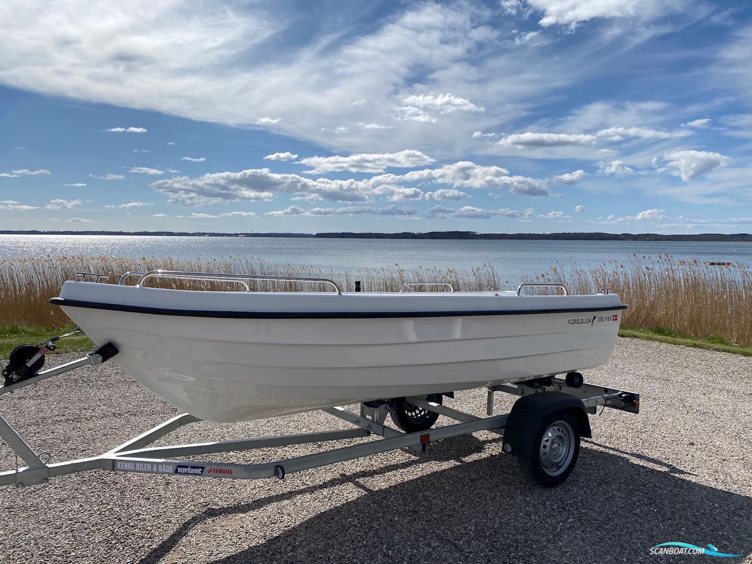 Fjordjollen 390 Fisk, Komplet Sæt, Variant 451, Yamaha F2,5