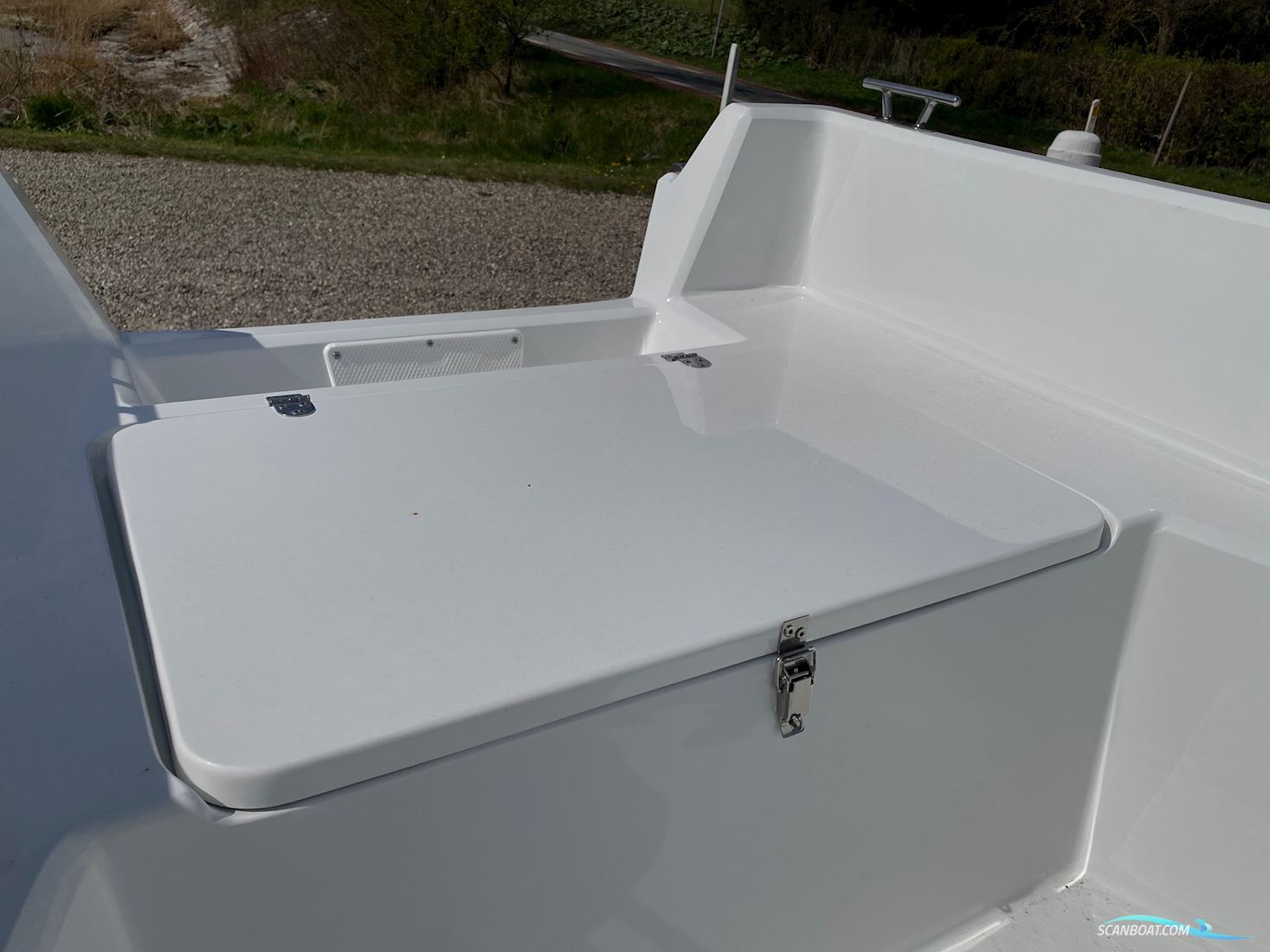 Fjordjollen 390 Fisk, Komplet Sæt, Variant 451, Yamaha F2,5