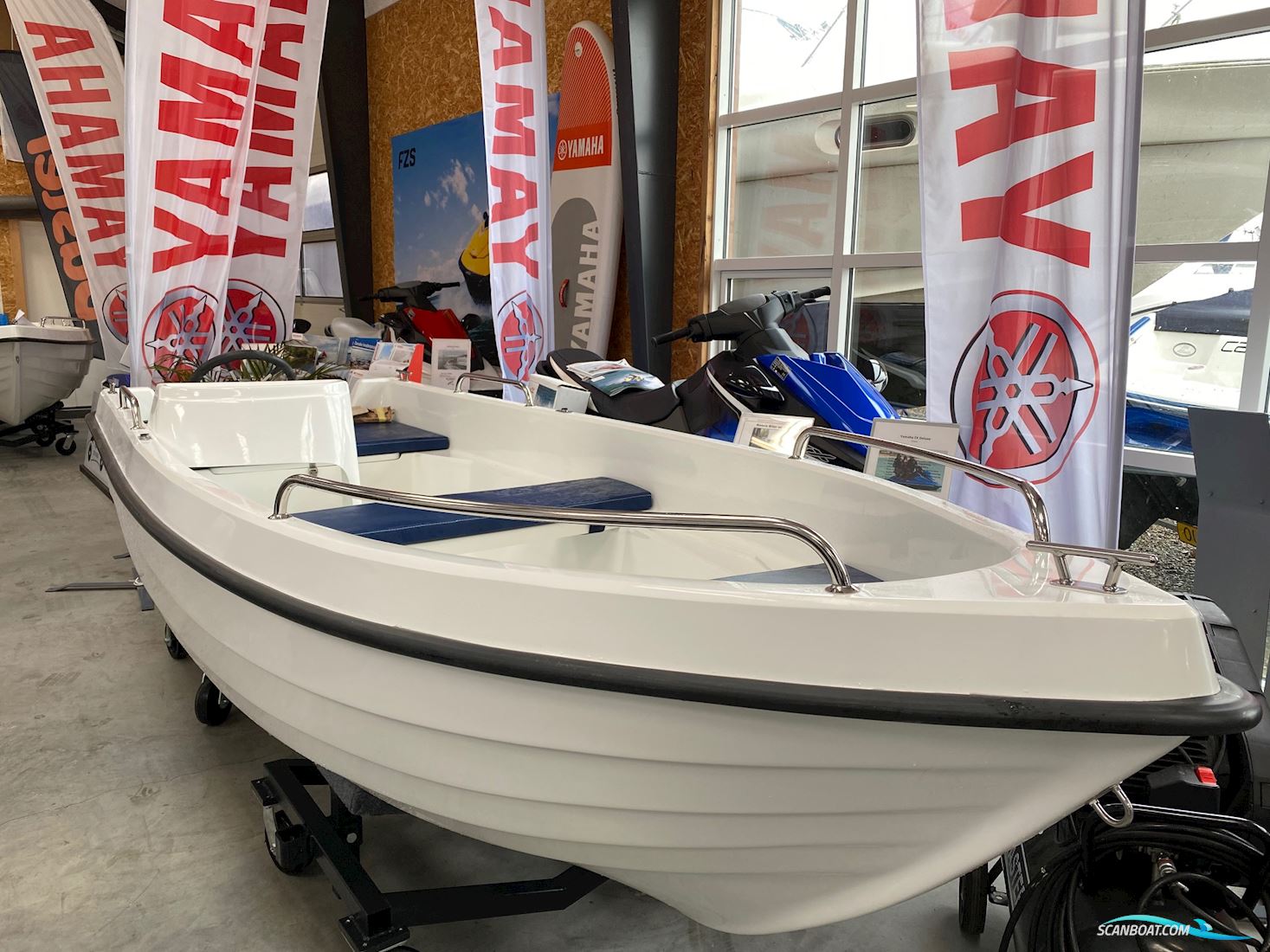 Fjordjollen 390 Fisk m. Styrepult Motorbåt 2025, Danmark