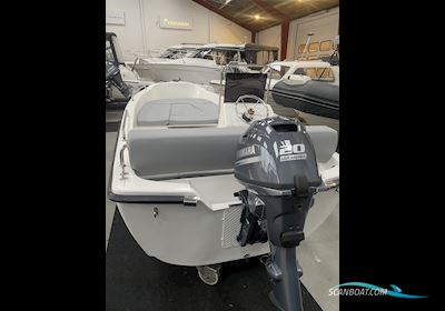 Fjordjollen 434 SC Fisk Motorbåt 2024, med Yamaha F20Gepl motor, Danmark