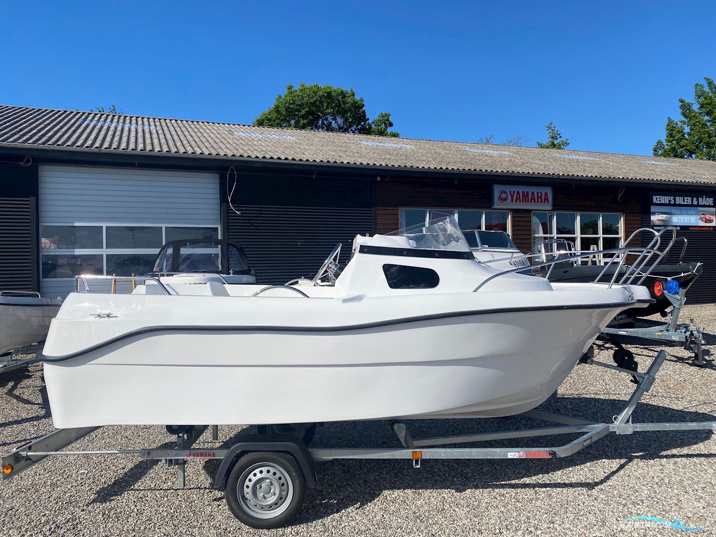 Fjordjollen 450 Cabin M/20HK