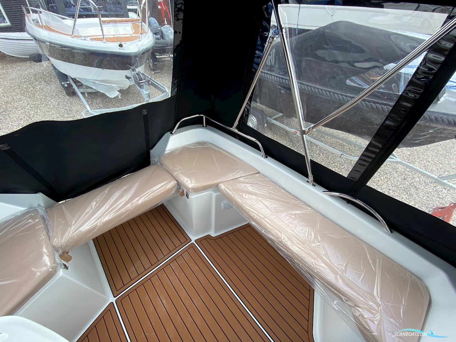 Fjordjollen 450 Cabin