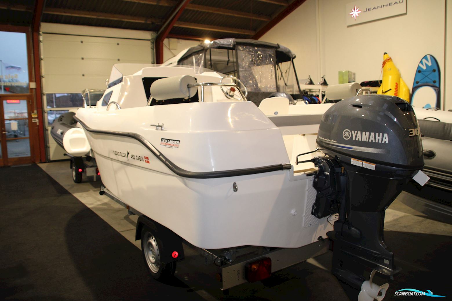 Fjordjollen 450 Cabin