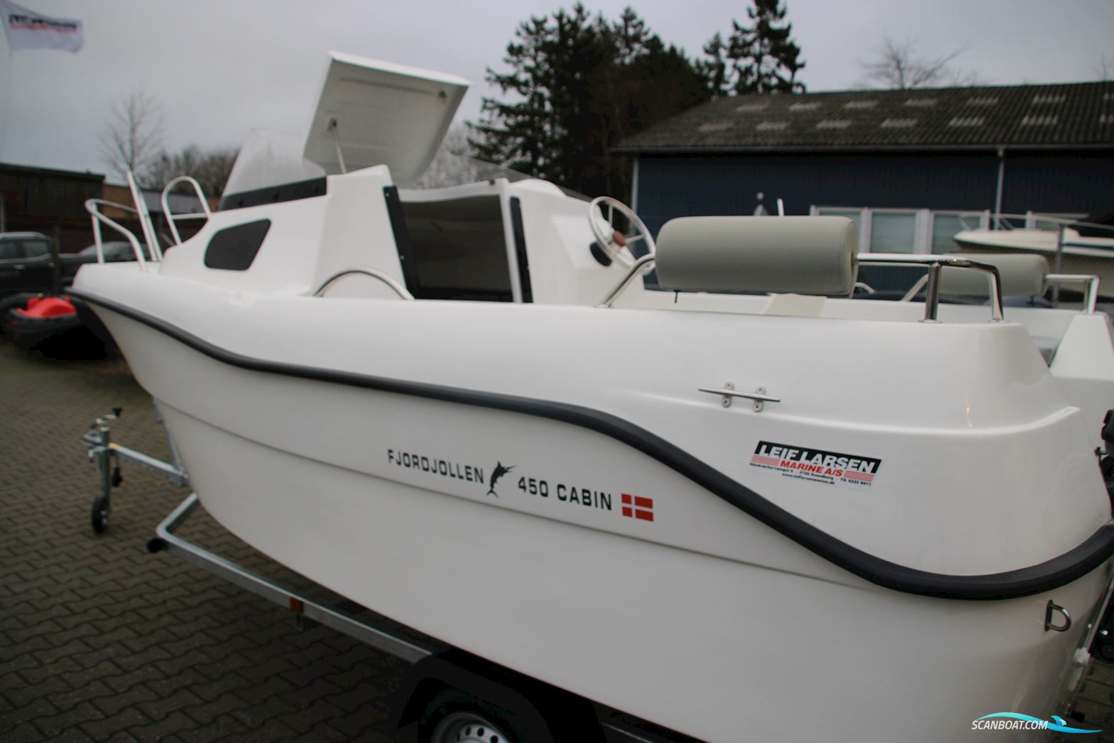 Fjordjollen 450 Cabin