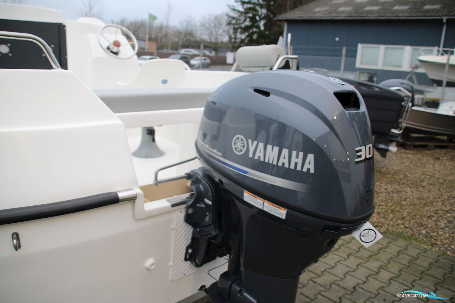 Fjordjollen 450 Cabin