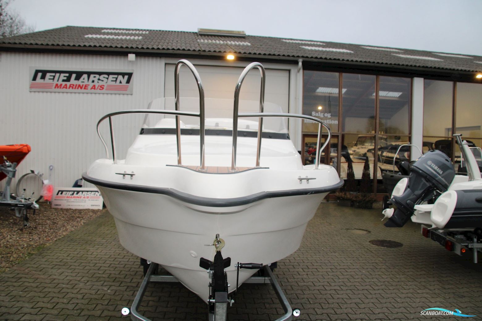 Fjordjollen 450 Cabin