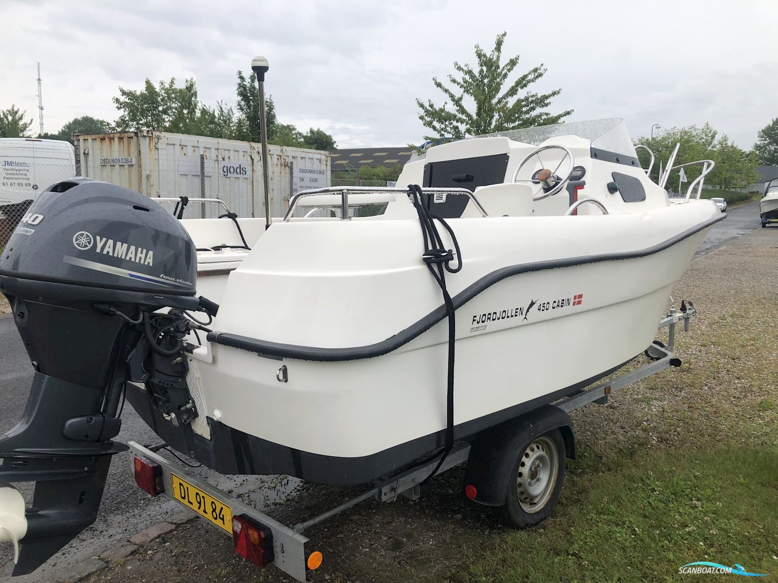 Fjordjollen 450 Cabin