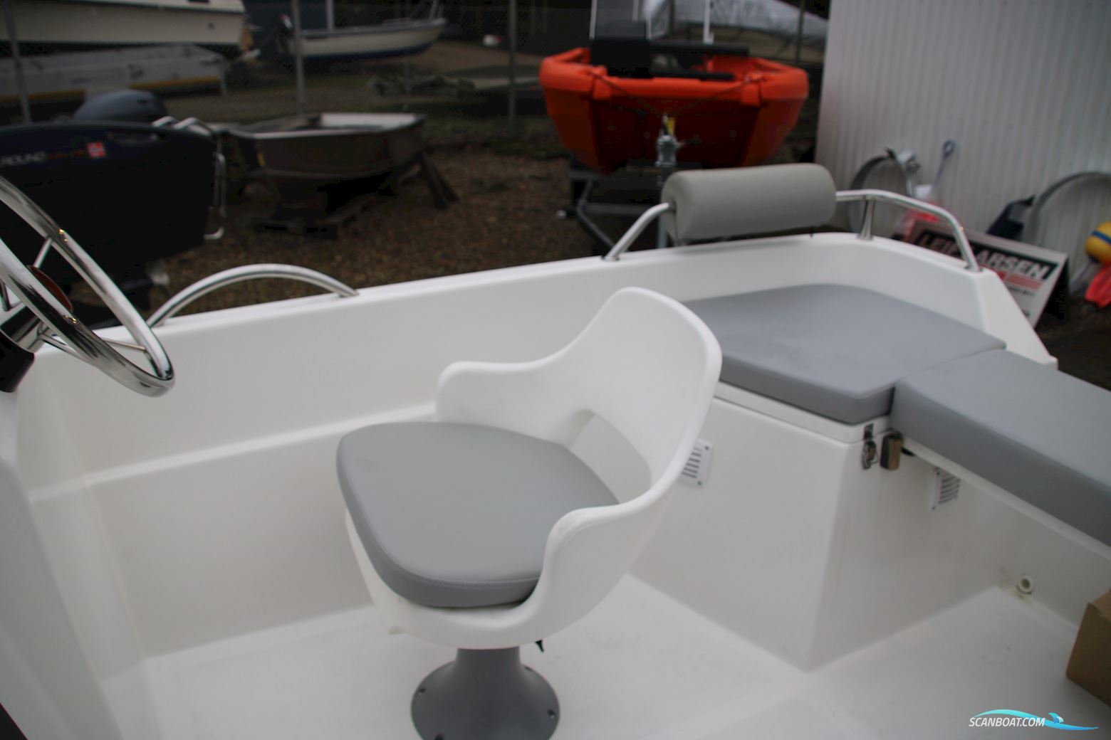 Fjordjollen 450 Cabin