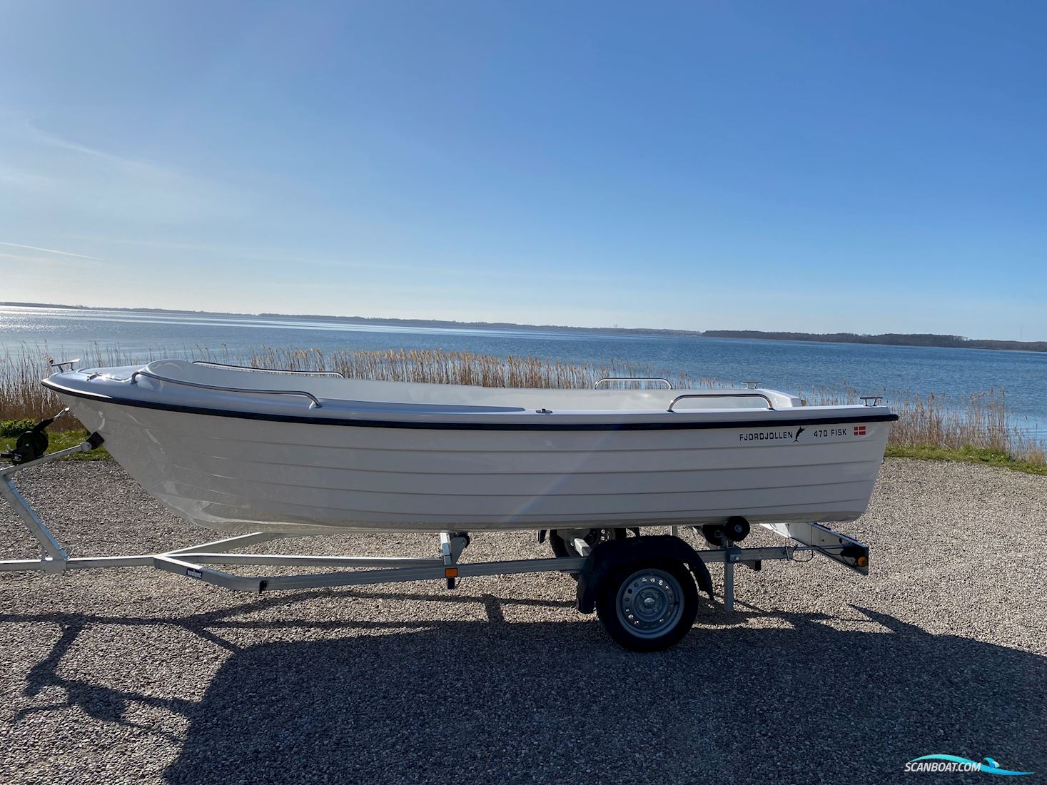 Fjordjollen 470 Fisk M. Yamaha F15