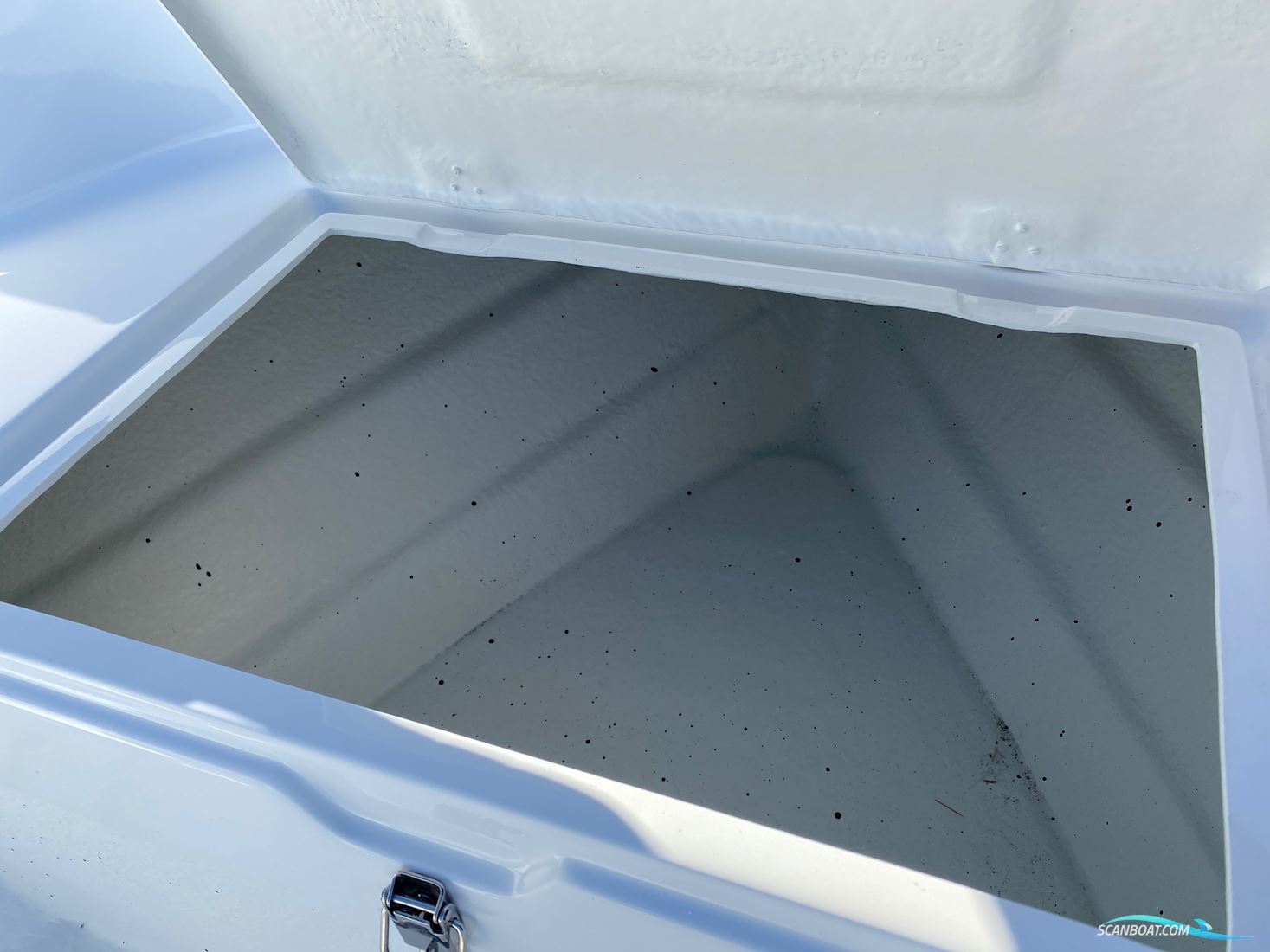 Fjordjollen 470 Fisk M. Yamaha F15