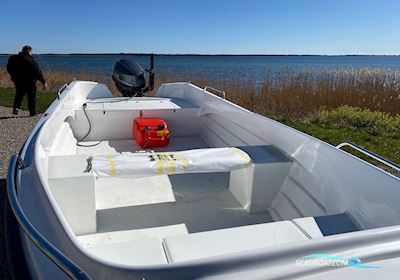 Fjordjollen 470 Fisk Motorbåt 2026, Danmark