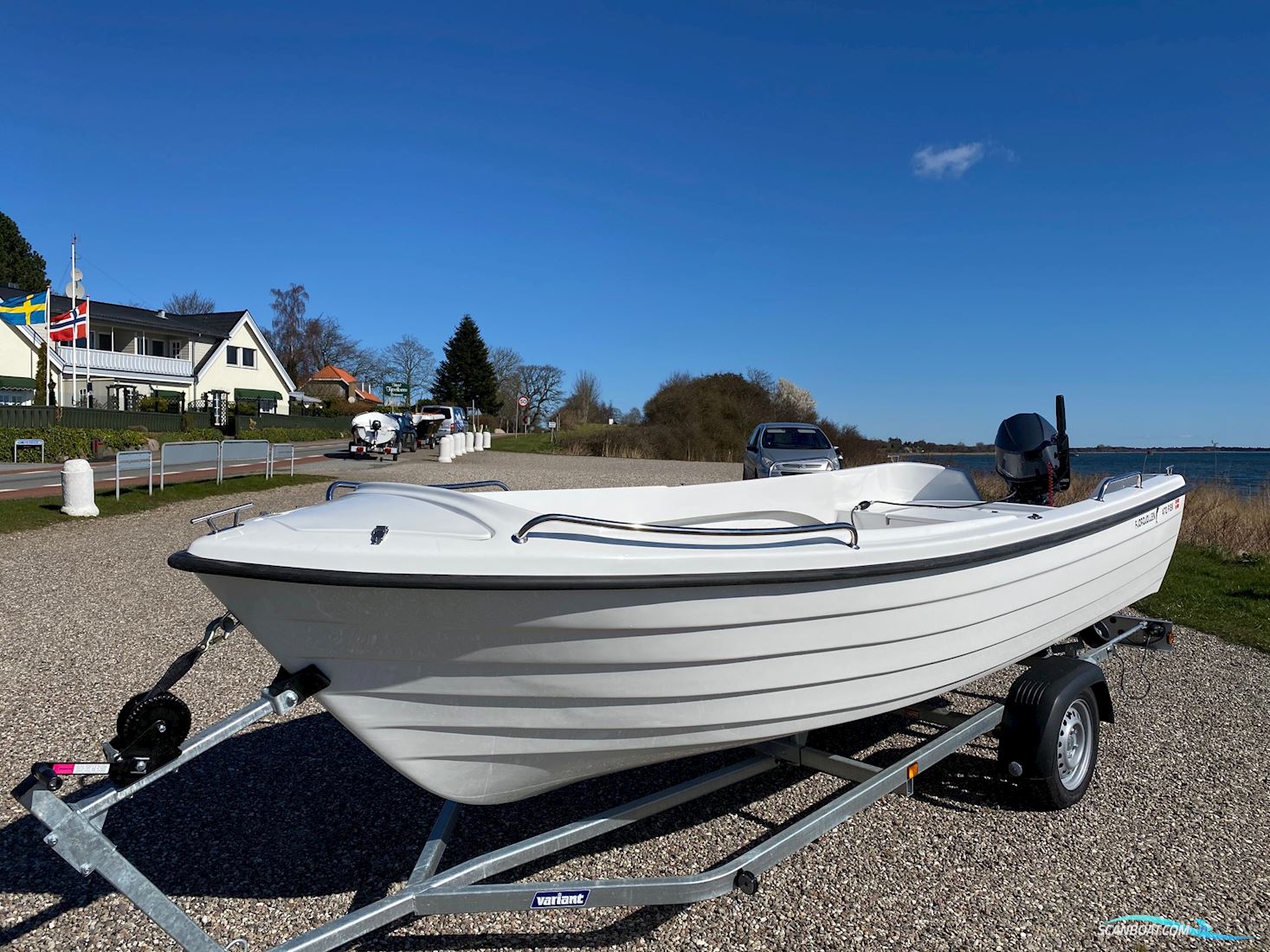 Fjordjollen 470 Fisk