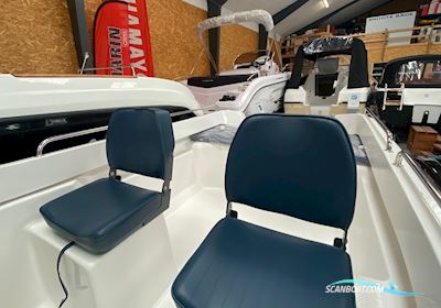 Fjordjollen 470 HT Motorbåt 2026, med Yamaha F20Gel motor, Danmark