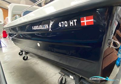 Fjordjollen 470 HT Motorbåt 2026, med Yamaha F20Gel motor, Danmark