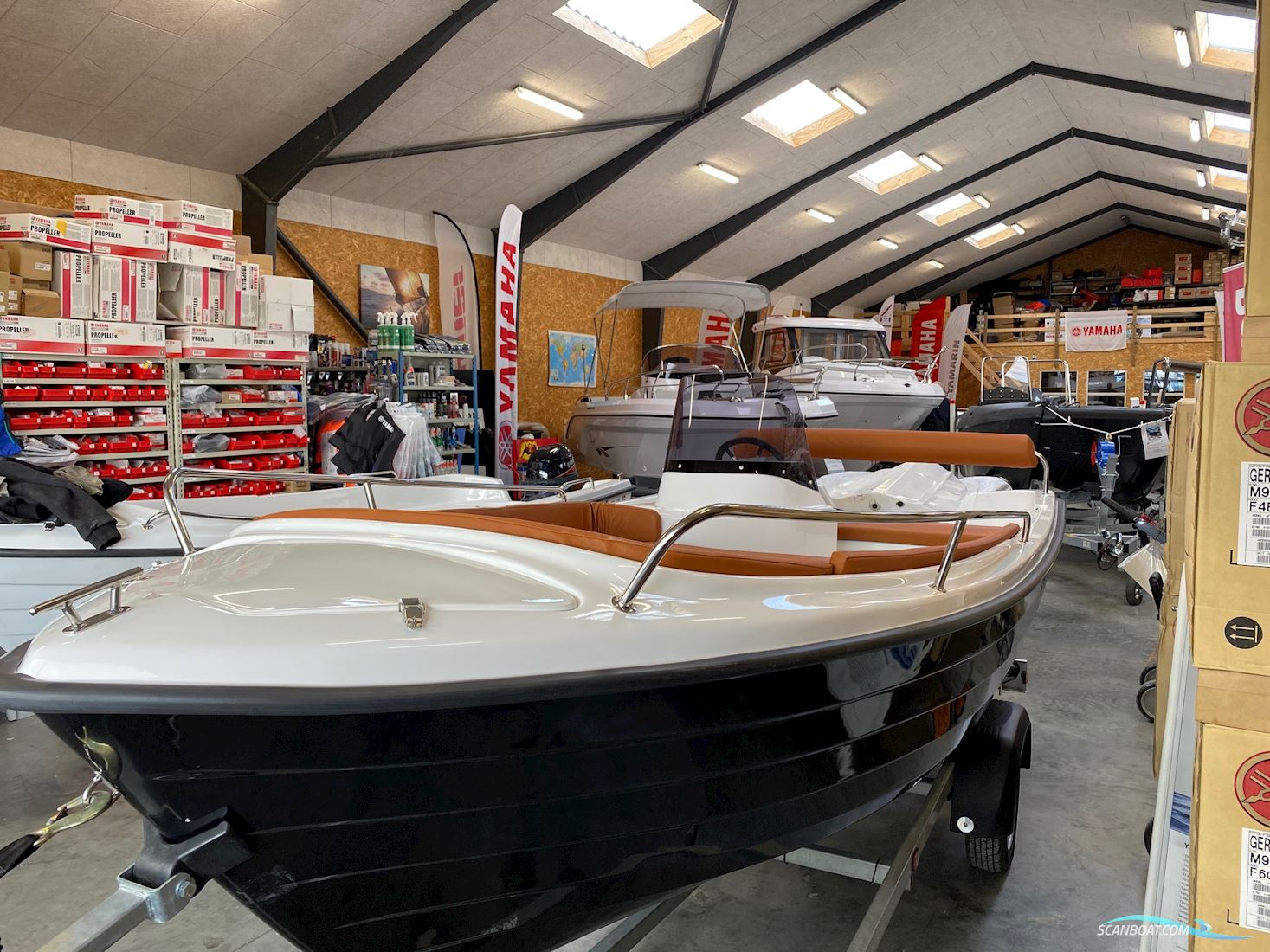 Fjordjollen 470 Sport