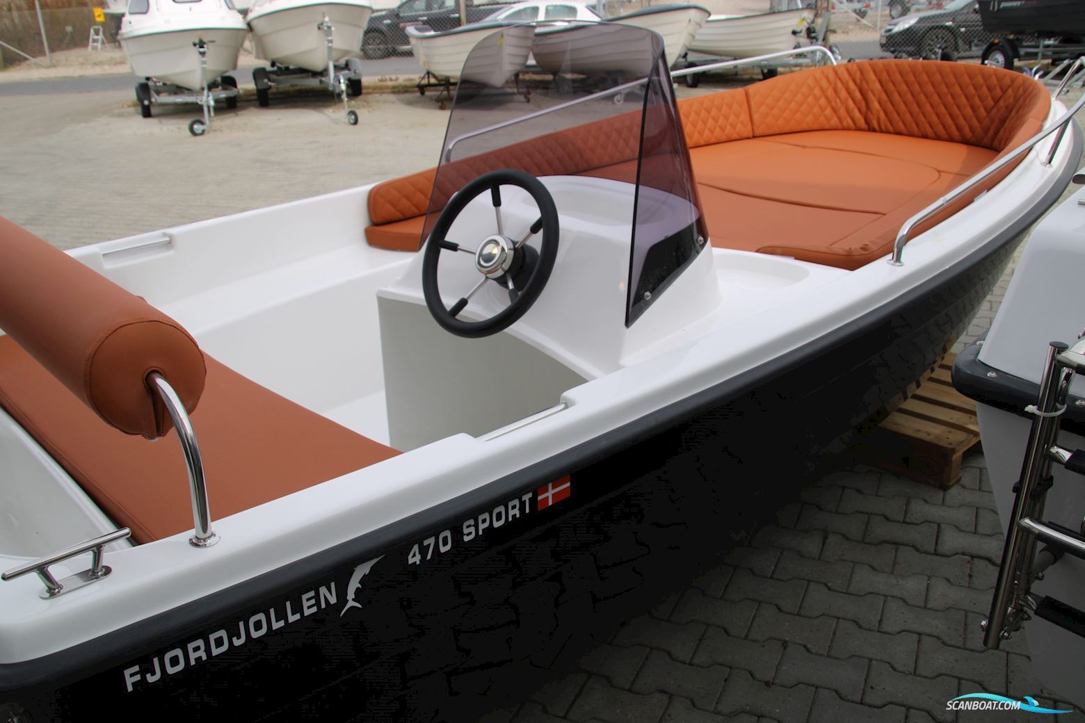 Fjordjollen 470 Sport