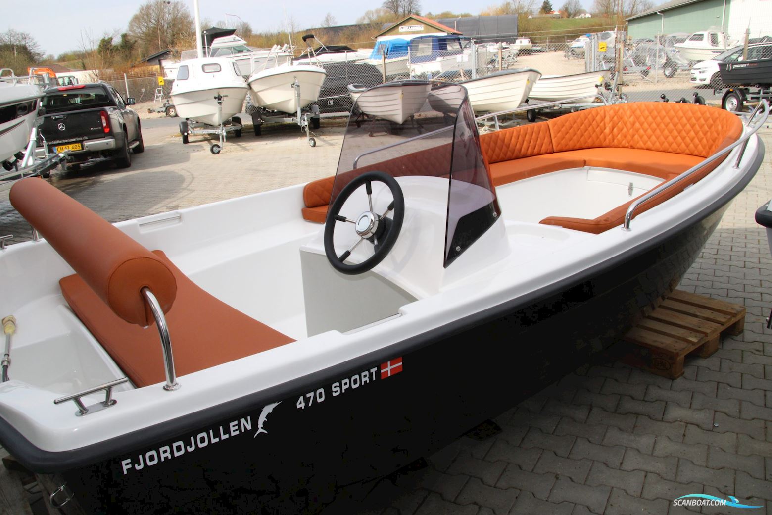 Fjordjollen 470 Sport