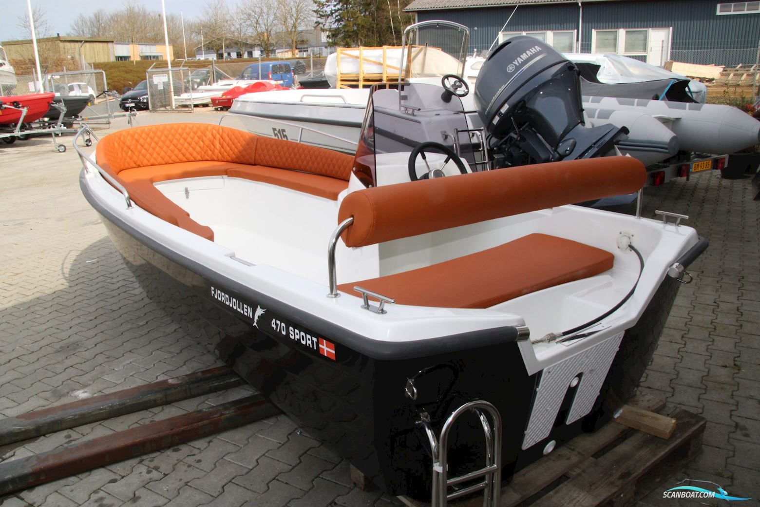 Fjordjollen 470 Sport