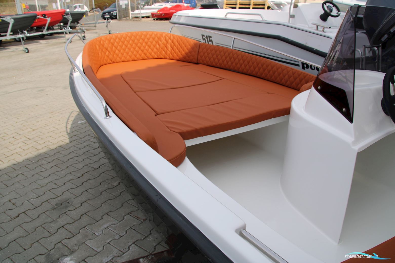 Fjordjollen 470 Sport