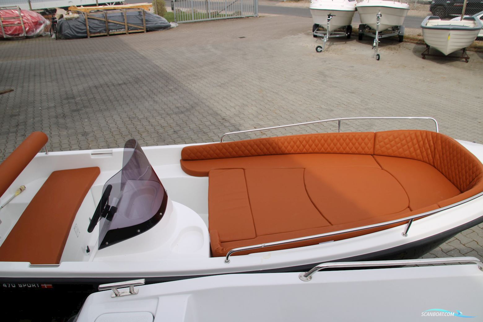 Fjordjollen 470 Sport