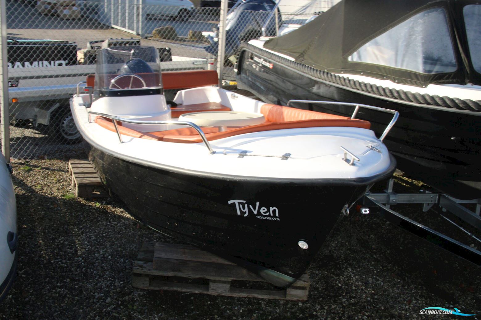 Fjordjollen 470 Sport Motorbåt 2022, med Yamaha F25Gel motor, Danmark