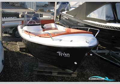 Fjordjollen 470 Sport Motorbåt 2022, med Yamaha F25GEL motor, Danmark