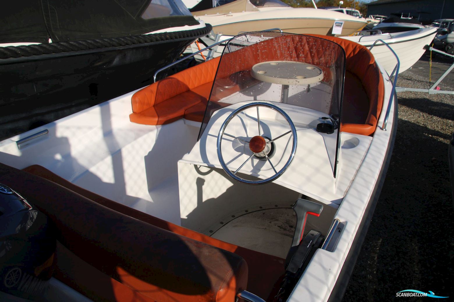 Fjordjollen 470 Sport