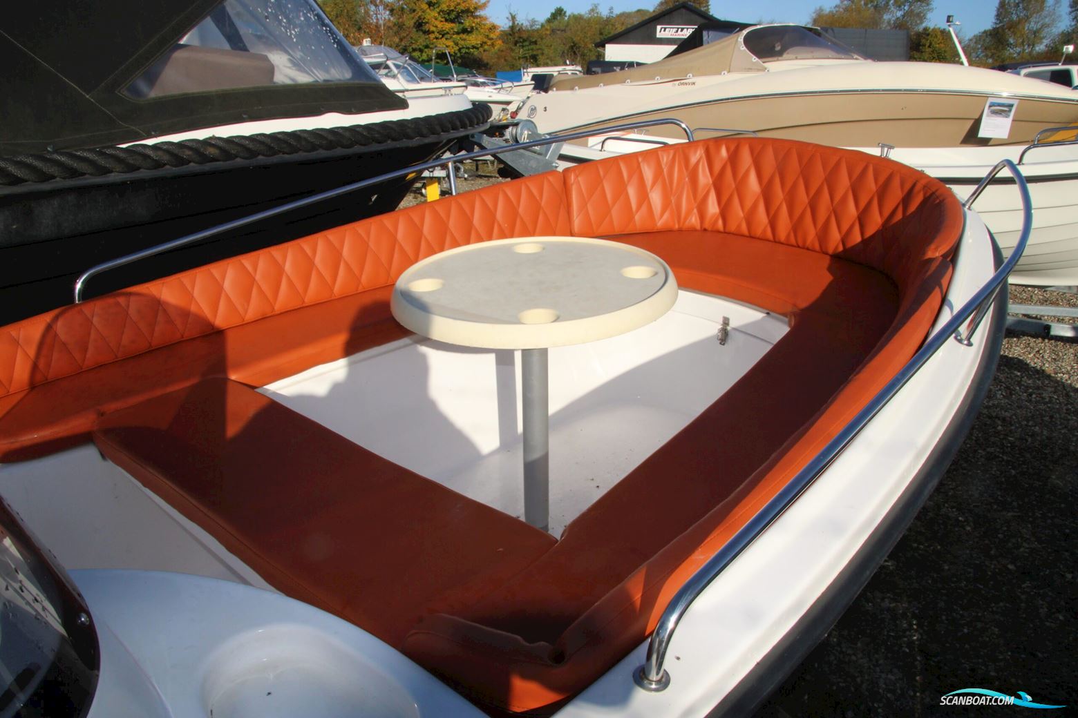 Fjordjollen 470 Sport