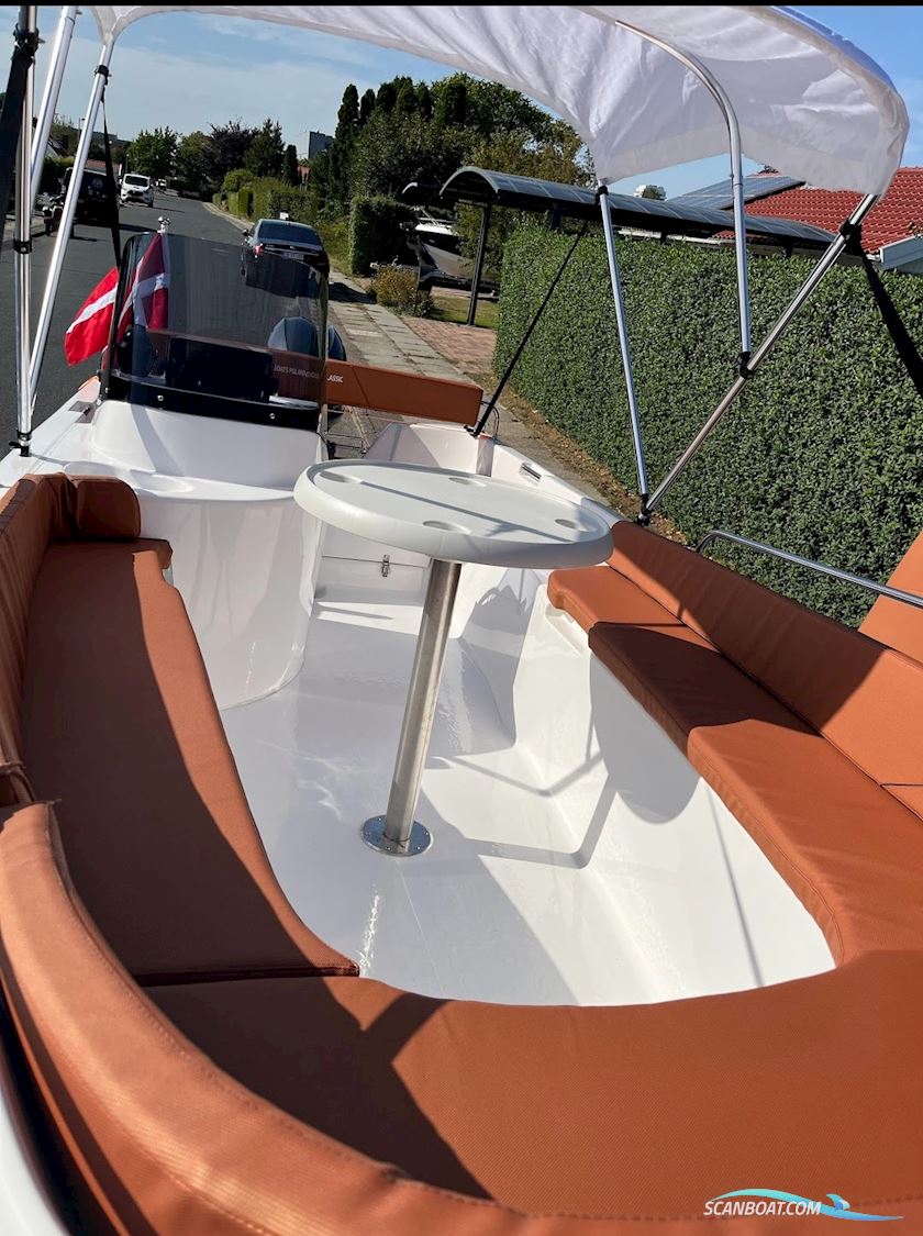 Fjordjollen 470 Sport