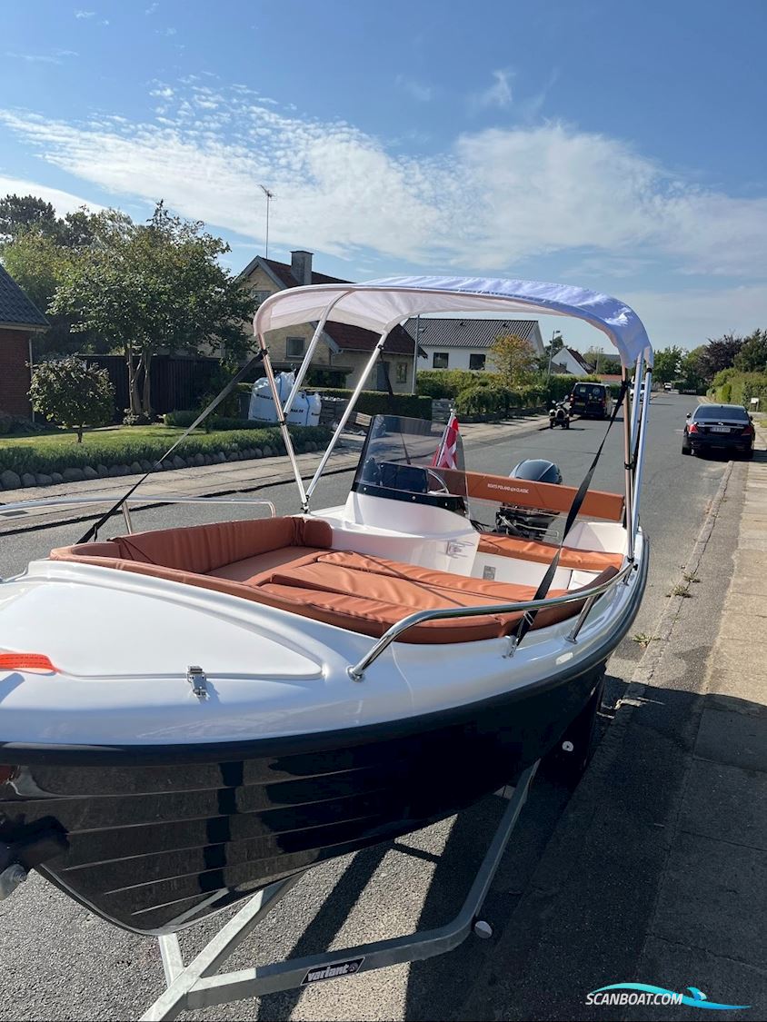 Fjordjollen 470 Sport