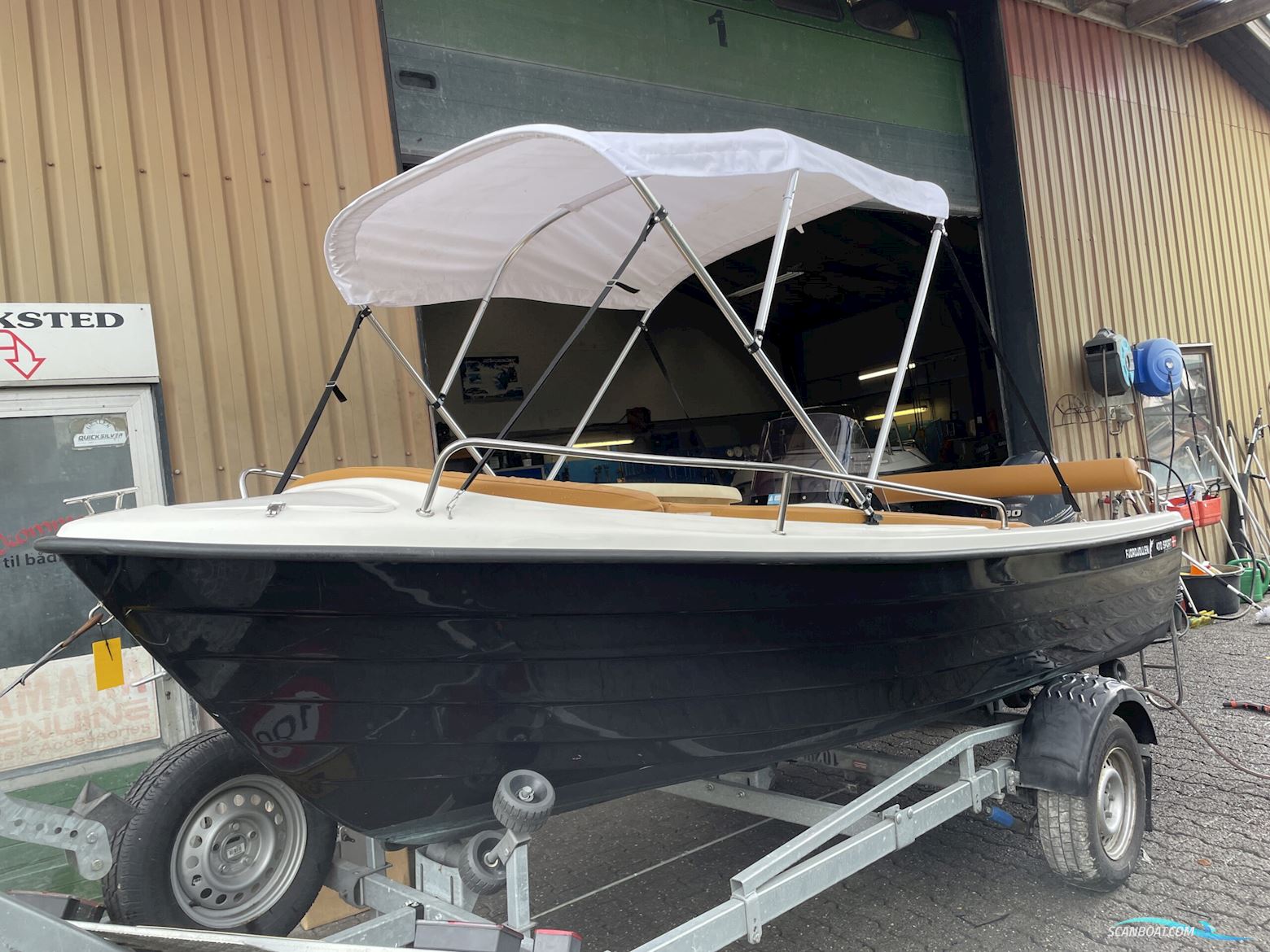 Fjordjollen 470 Sport