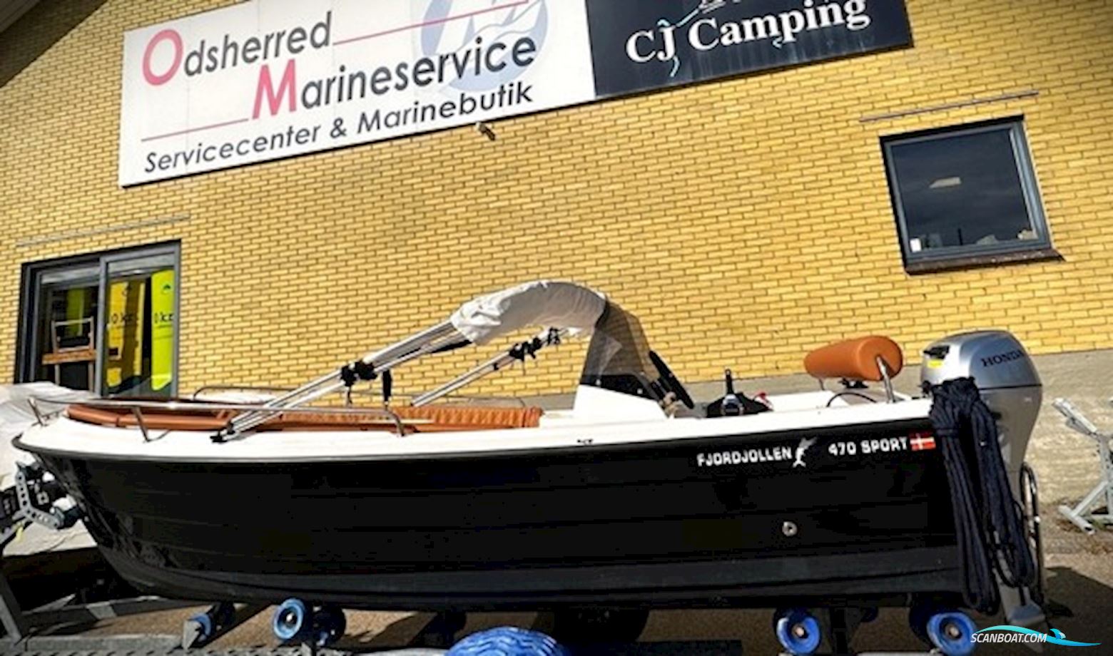 Fjordjollen 470 Sport
