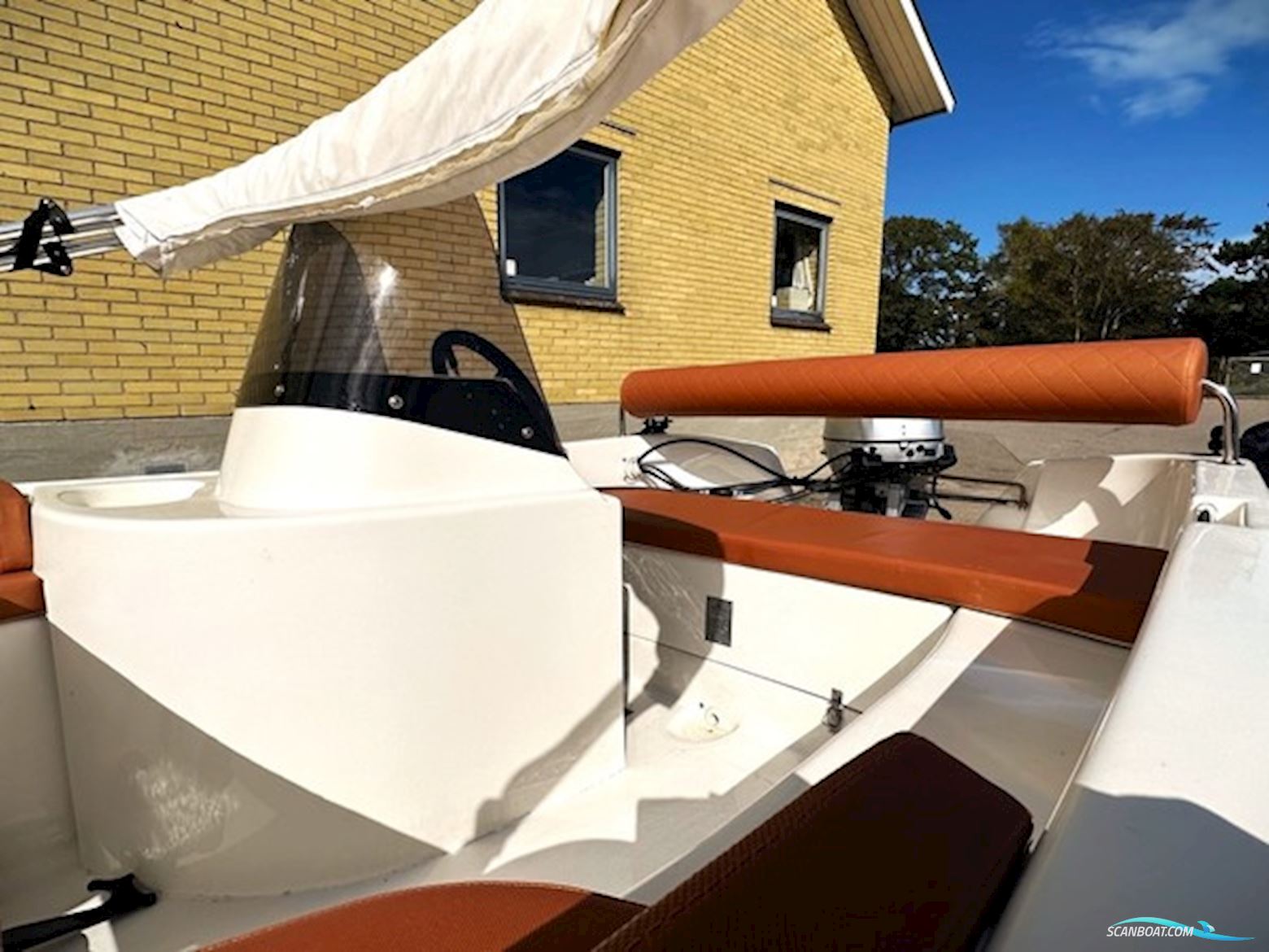 Fjordjollen 470 Sport