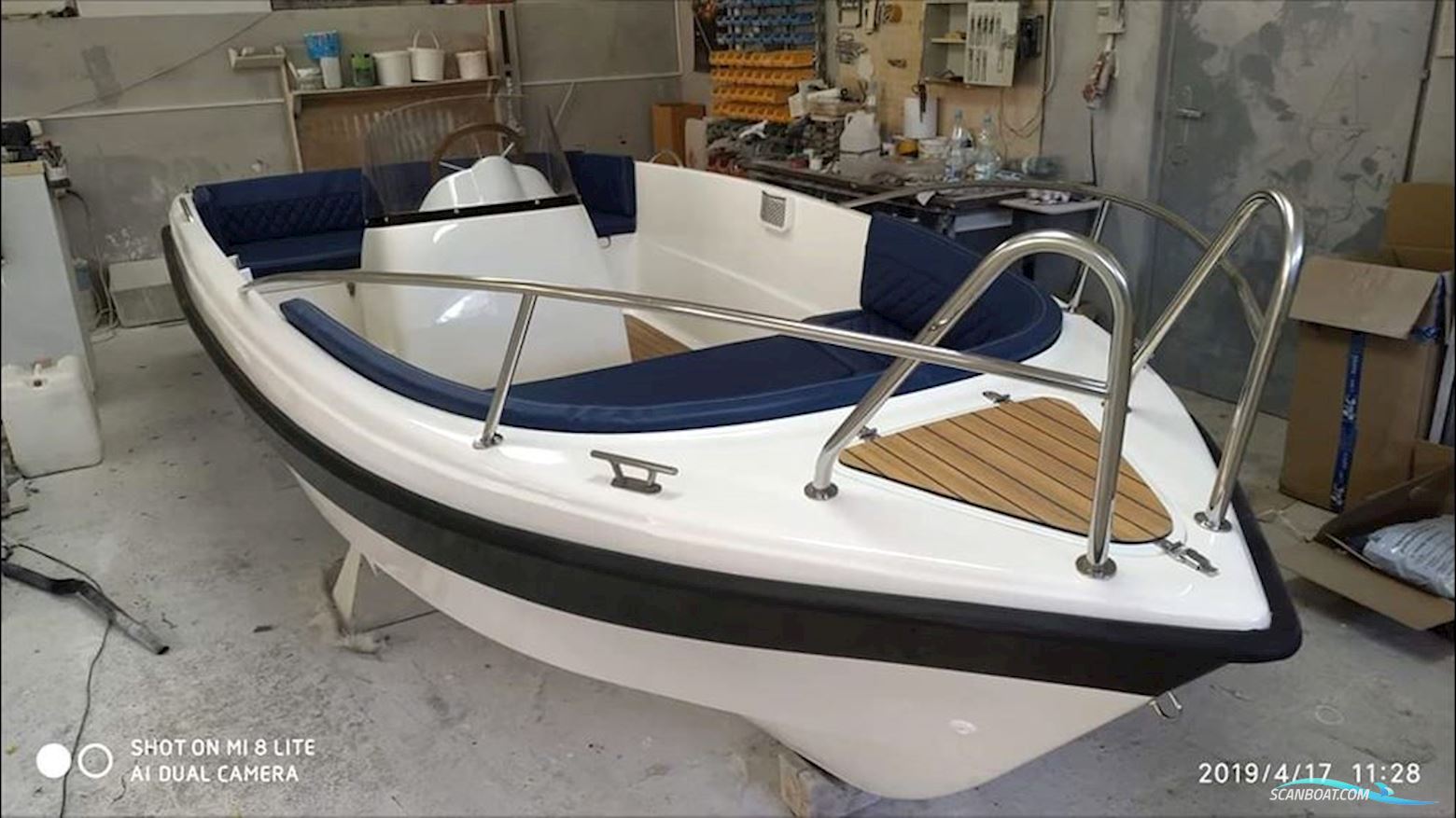 Fjordjollen 490 Sport