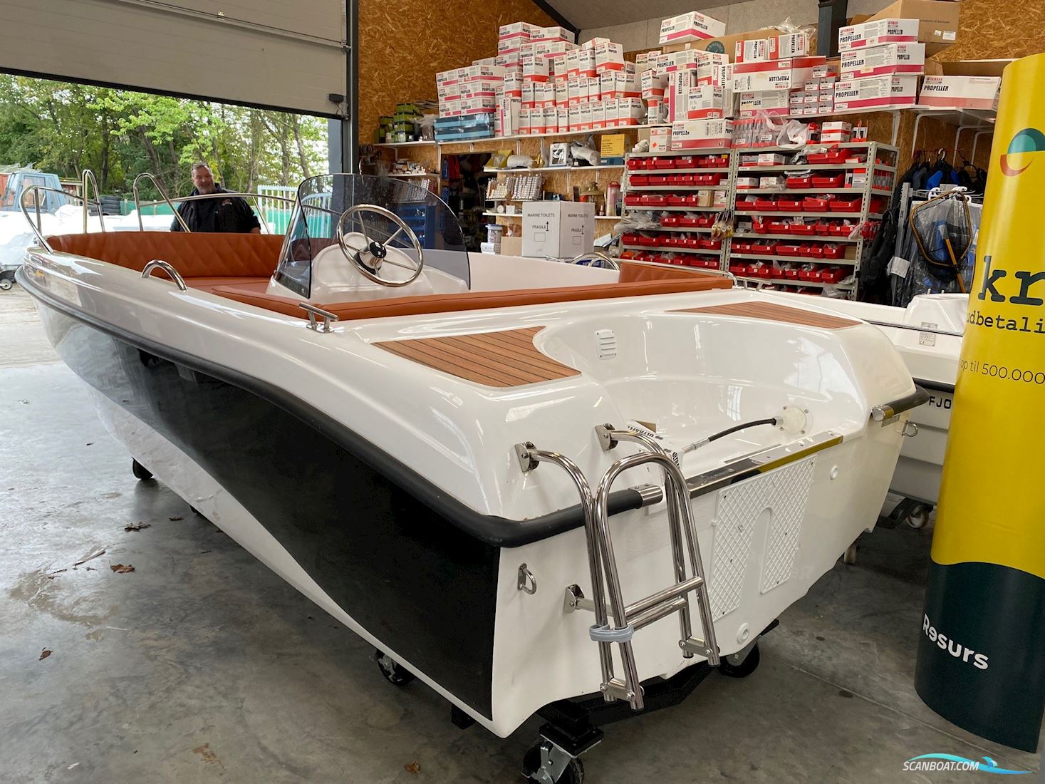 Fjordjollen 490 Sport