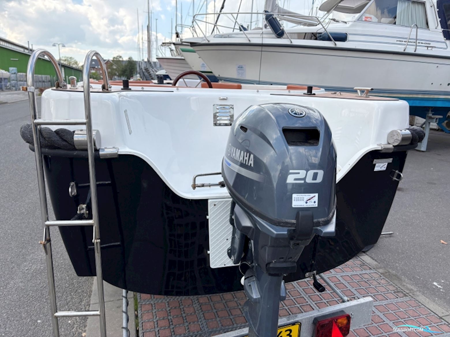 Fjordjollen 500 Classic - Tenderbåd