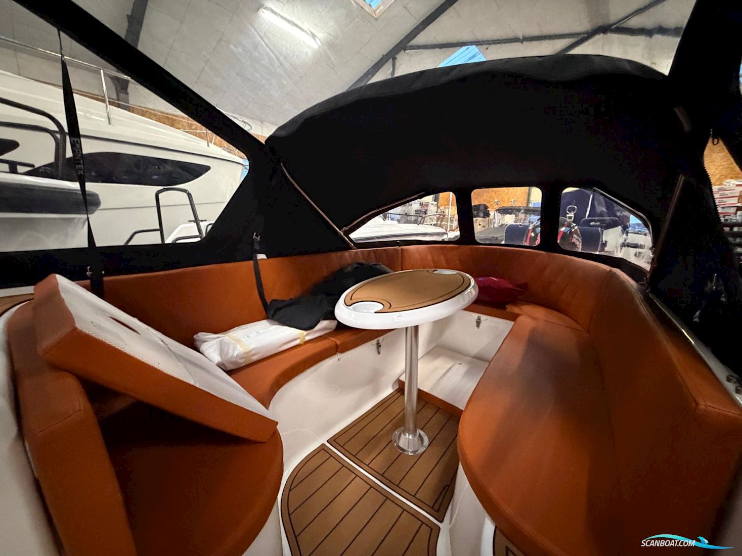 Fjordjollen 500 Classic Høj Kaleche