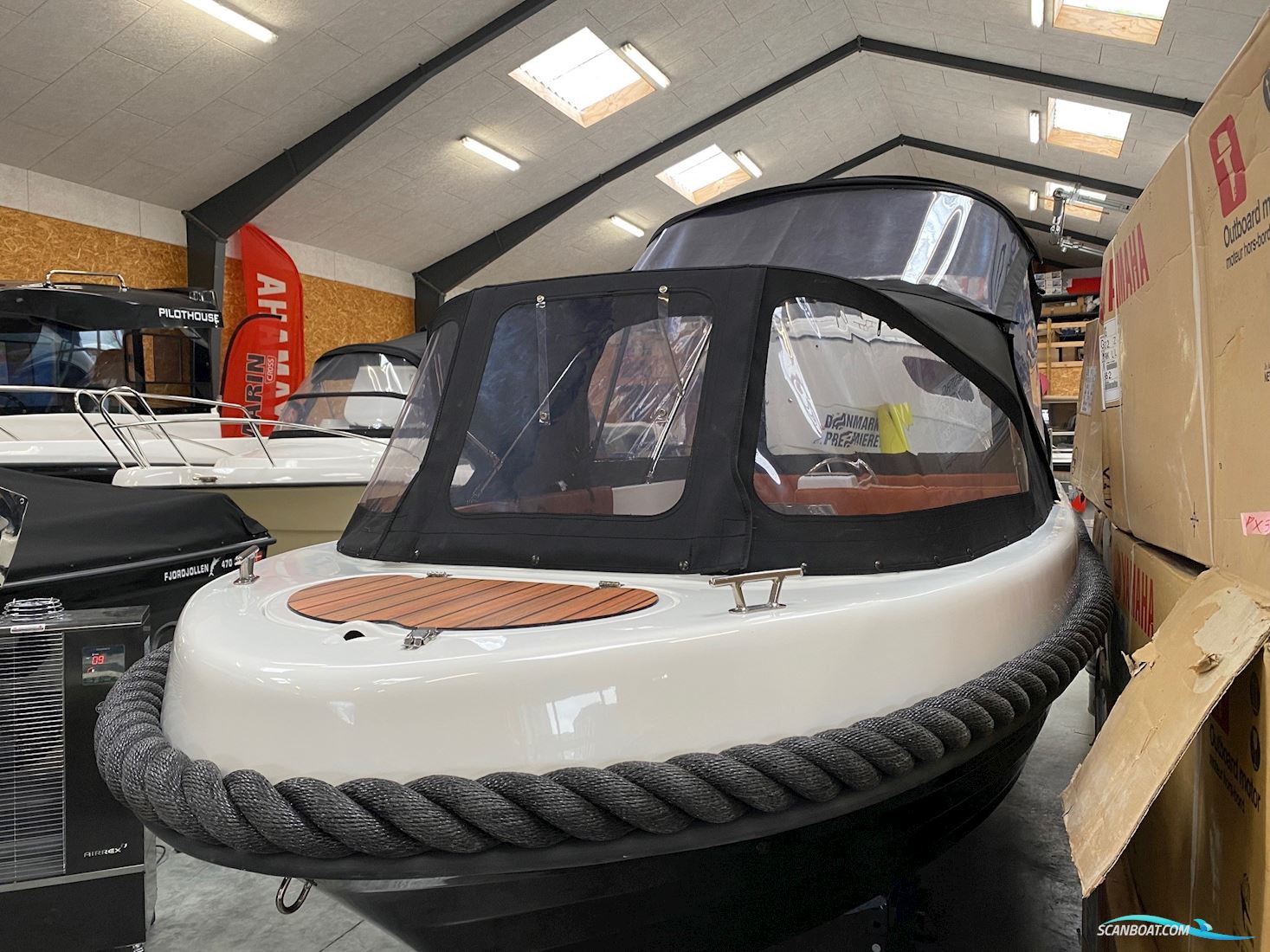 Fjordjollen 500 Classic M. Yamaha F20