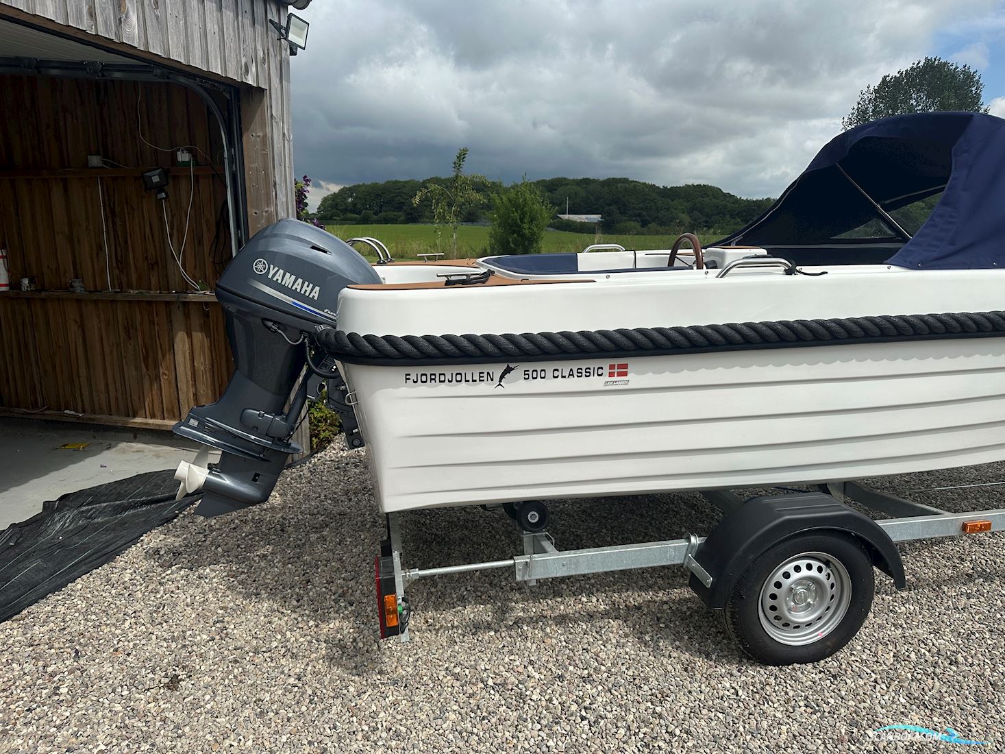 Fjordjollen 500 Classic m/Yamaha 40 HK + Trailer