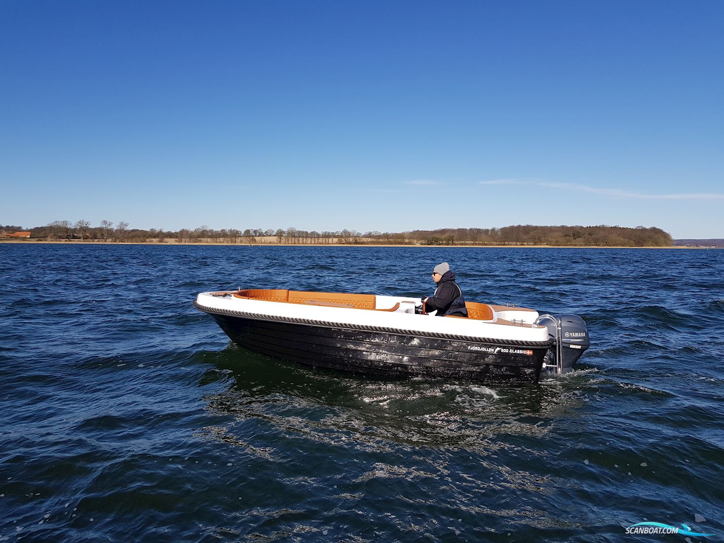 Fjordjollen 500 Classic M/Yamaha F30