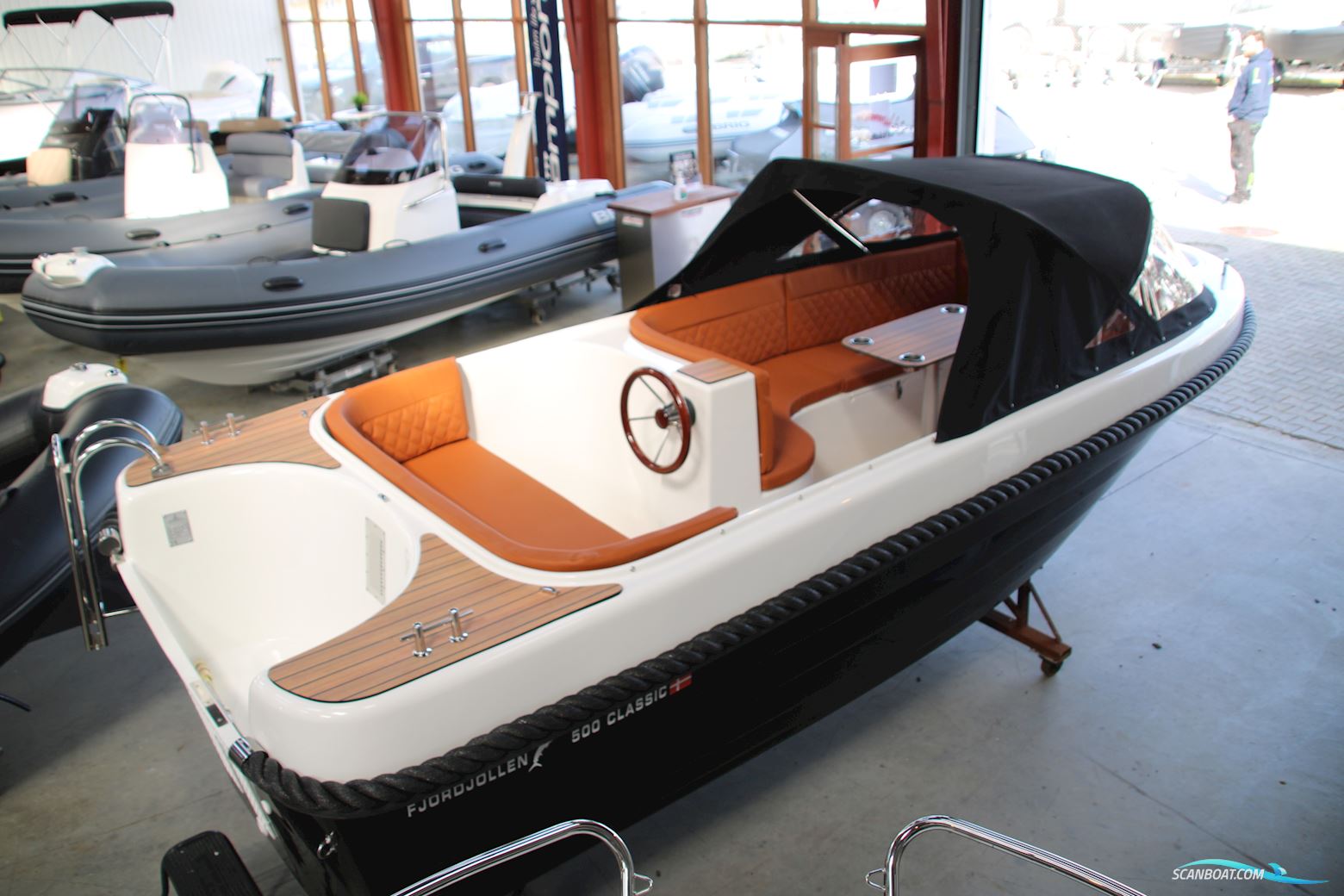 Fjordjollen 500 Classic M/Yamaha F30