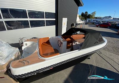 Fjordjollen 500 Classic Sætpris Med Motor OG Udstyr Motorbåt 2025, med Yamaha F5 motor, Danmark