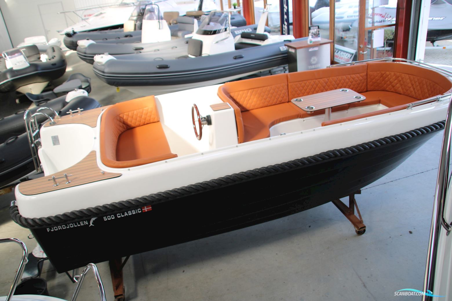 Fjordjollen 500 Classic