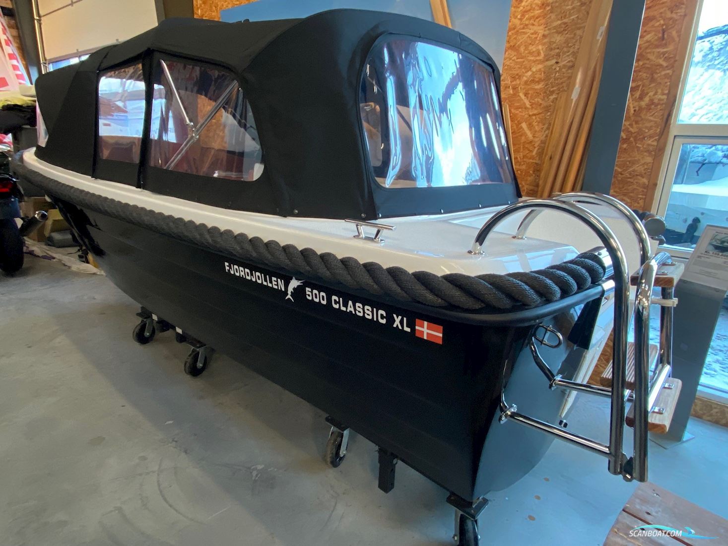 Fjordjollen 500 Classic XL