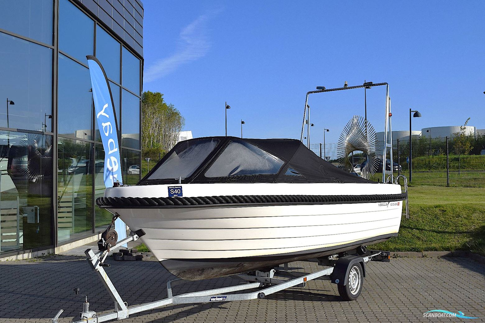 Fjordjollen 500 m/ 30HK Yamaha/Udstyr Motorbåt 2020, med Yamaha motor, Danmark