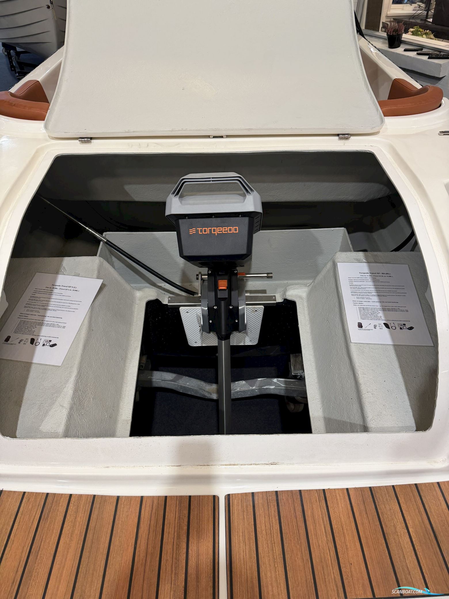 Fjordjollen 530 - Elektrisk Båd