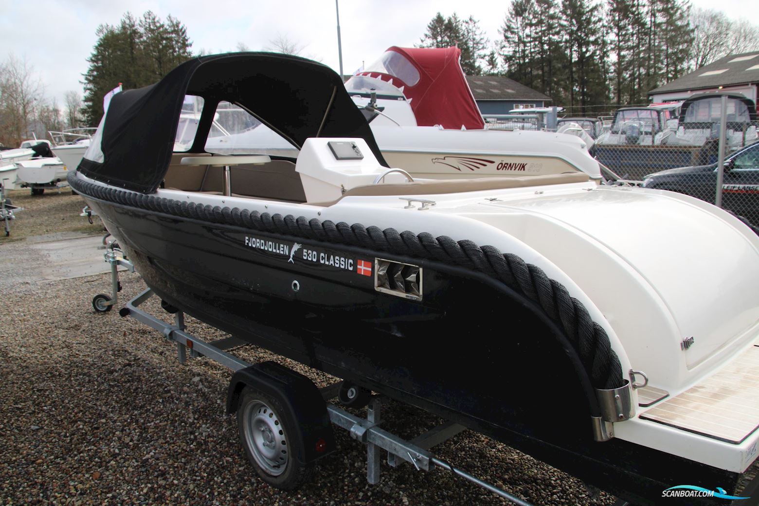 Fjordjollen 530 Classic