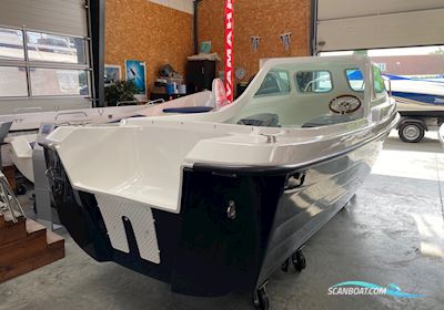 Fjordjollen 535 HT Motorbåt 2026, med Yamaha F25Getl motor, Danmark