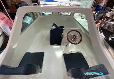 Fjordjollen 535 HT Motorbåt 2026, med Yamaha F25Getl motor, Danmark